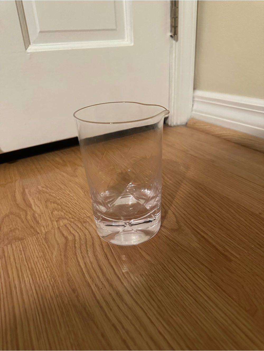 Glass Mixing Beaker for drinks